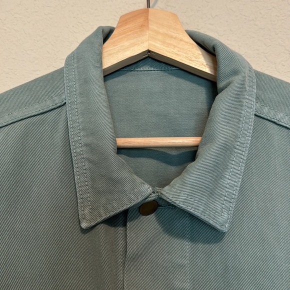 LOS ANGELES APPAREL BULL DENIM JEAN JACKET XL - Picture 4 of 6